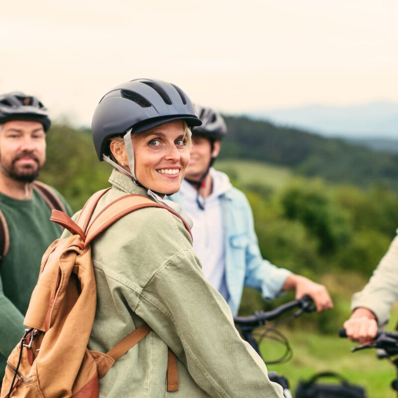 Gruppen-Radtour
